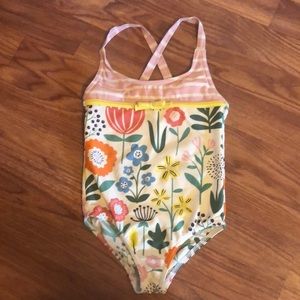 Mini Boden girls swim suit